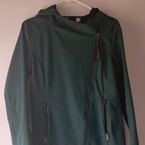 Mia Melon Houston Lined Rain Jacket Size S